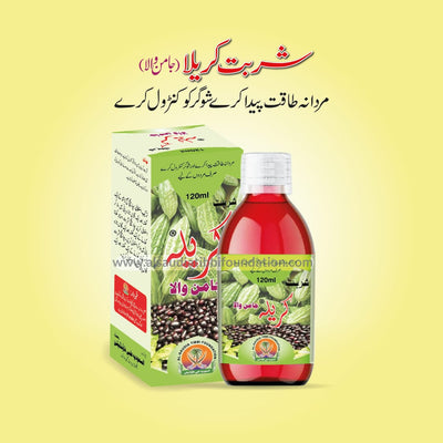 Syrup Kareela ( Jamun wala )